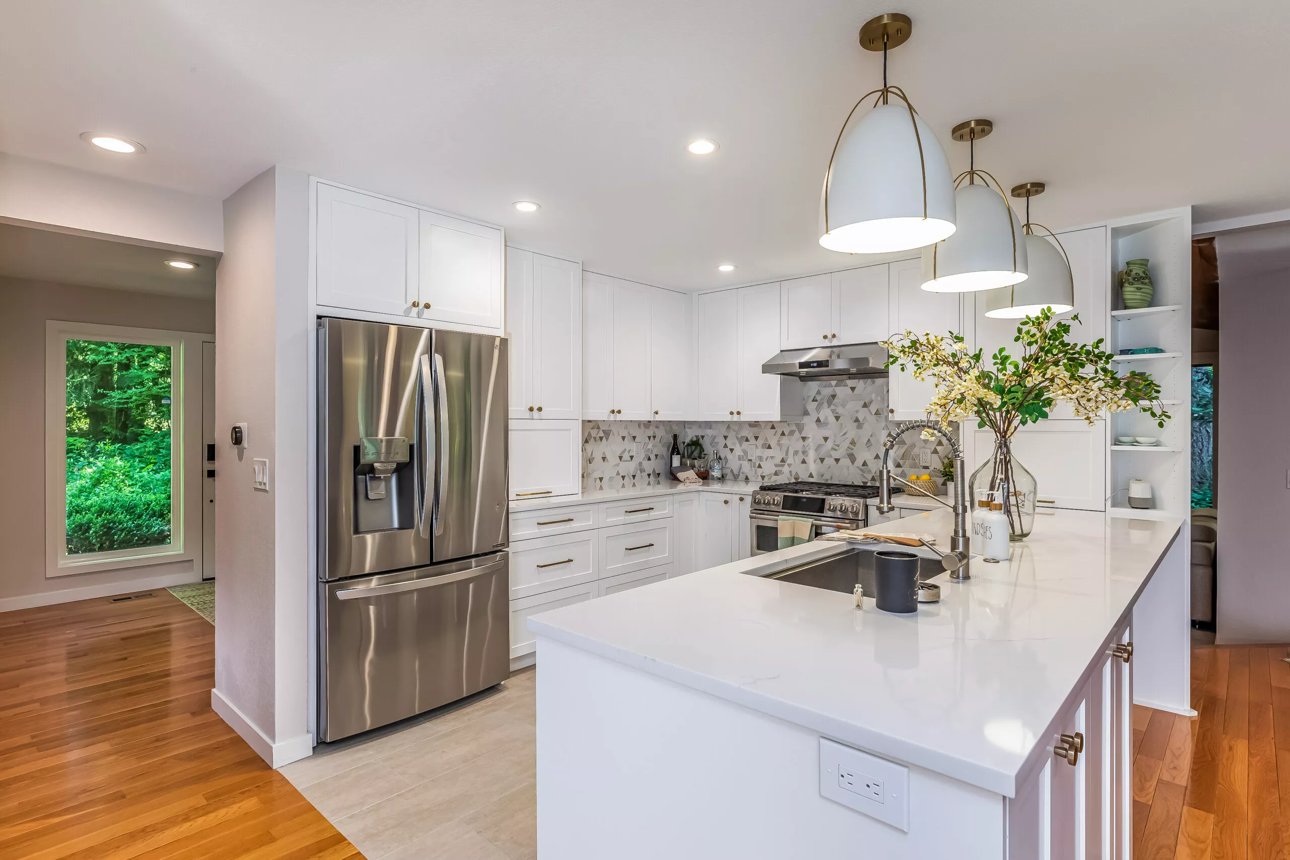 Zhang Project – Redmond, WA – Kitchen Remodel