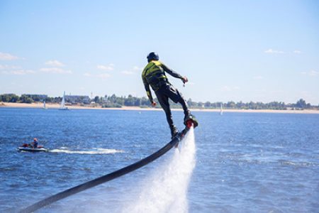 Flyboard Dubai Experience
