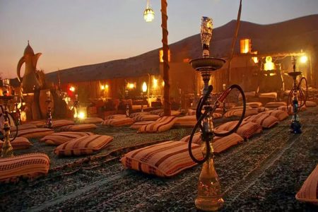 Premium Desert Safari with Dinner – A Luxurious Arabian Experience