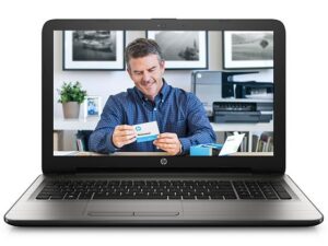 HP 15-AY019TU 15.6-inch Laptop Core i3 5005U 4GB 1TB DOS Intel HD Graphics Natural Silver