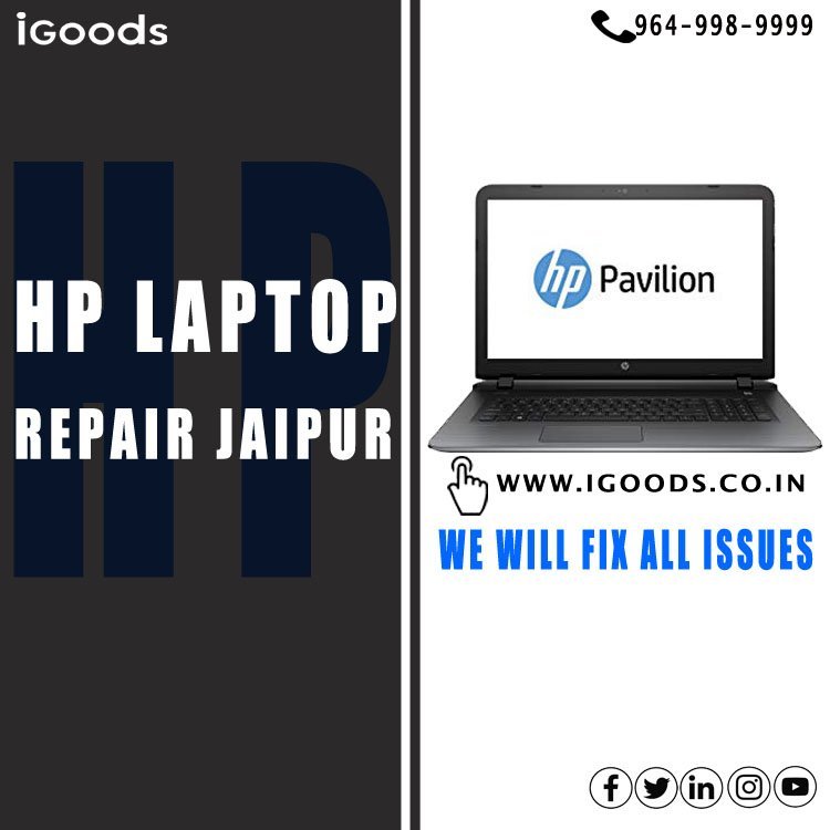 hp laptop repair jaipur