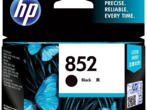 HP 852 Black Ink Cartridge