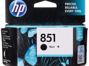 HP 851 Inkjet Print Cartridge (Black)