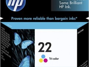 HP 22 Inkjet Print Cartridge – Tri Colour