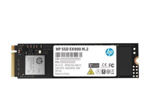 HP EX900 M.2 1TB Internal Solid State Drive with 3D TLC NAND Technology