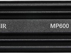 Corsair Force MP600 2TB M.2 PCIe 4.0 Internal SSD with 3D NAND Technology