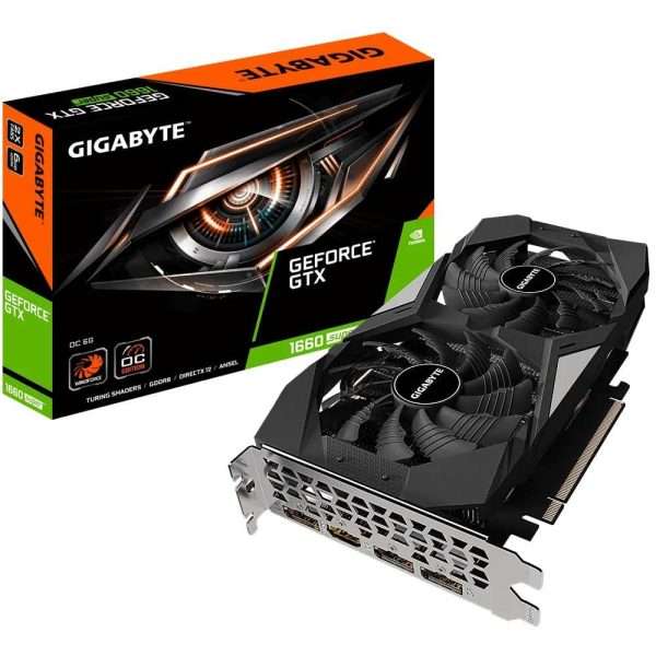 Gigabyte AMD Radeon RX 6400 D6 Low Profile | 4GB GDDR6 Graphics Card