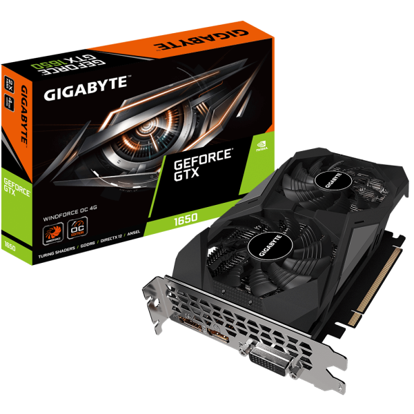 Gigabyte AMD Radeon RX 6400 D6 Low Profile | 4GB GDDR6 Graphics Card