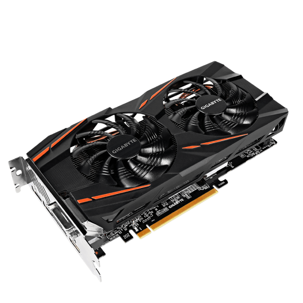 Gigabyte AMD Radeon RX 6400 D6 Low Profile | 4GB GDDR6 Graphics Card