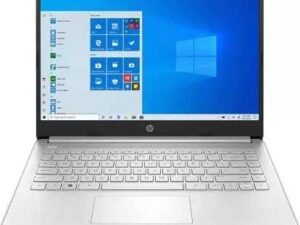 HP Ryzen 7 Octa Core 5700U – (8 GB/512 GB SSD/Windows 10 Home) 14s-fq1083AU Thin and Light Laptop  (14 inch, Natural Silver, 1.46 kg, With MS Office)
