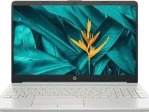 HP Core i5 12th Gen – (8 GB/512 GB SSD/Windows 11 Home) 15s- fq5010TU Thin and Light Laptop  (15.6 Inch, Natural Silver, 1.69 kg, With MS Office)