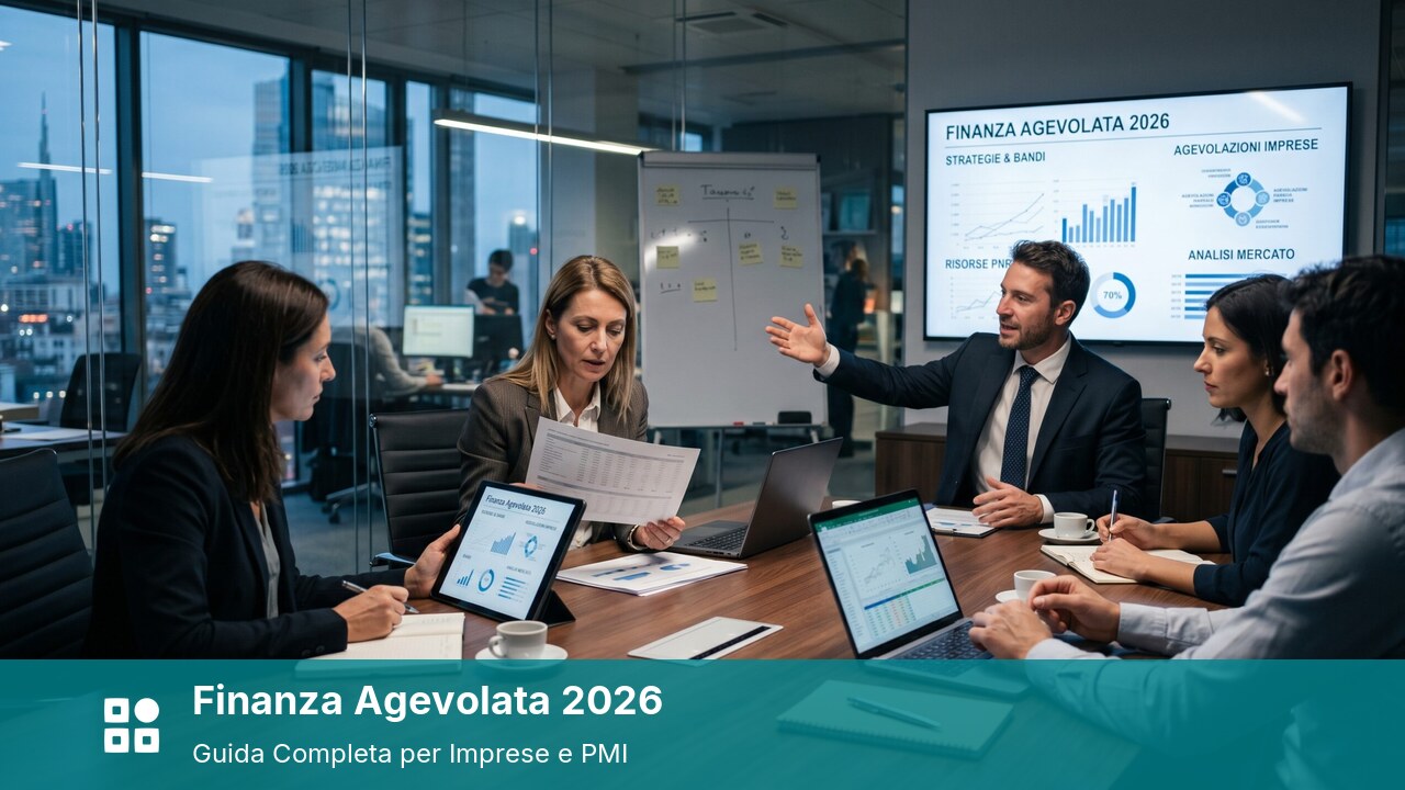 Finanza Agevolata 2026: 5 Strumenti e 40+ Miliardi PMI