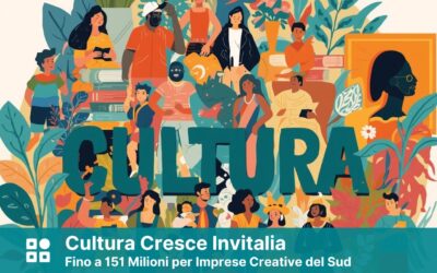 Cultura Cresce 2026: Fino a 151 Milioni per Imprese Creative del Sud