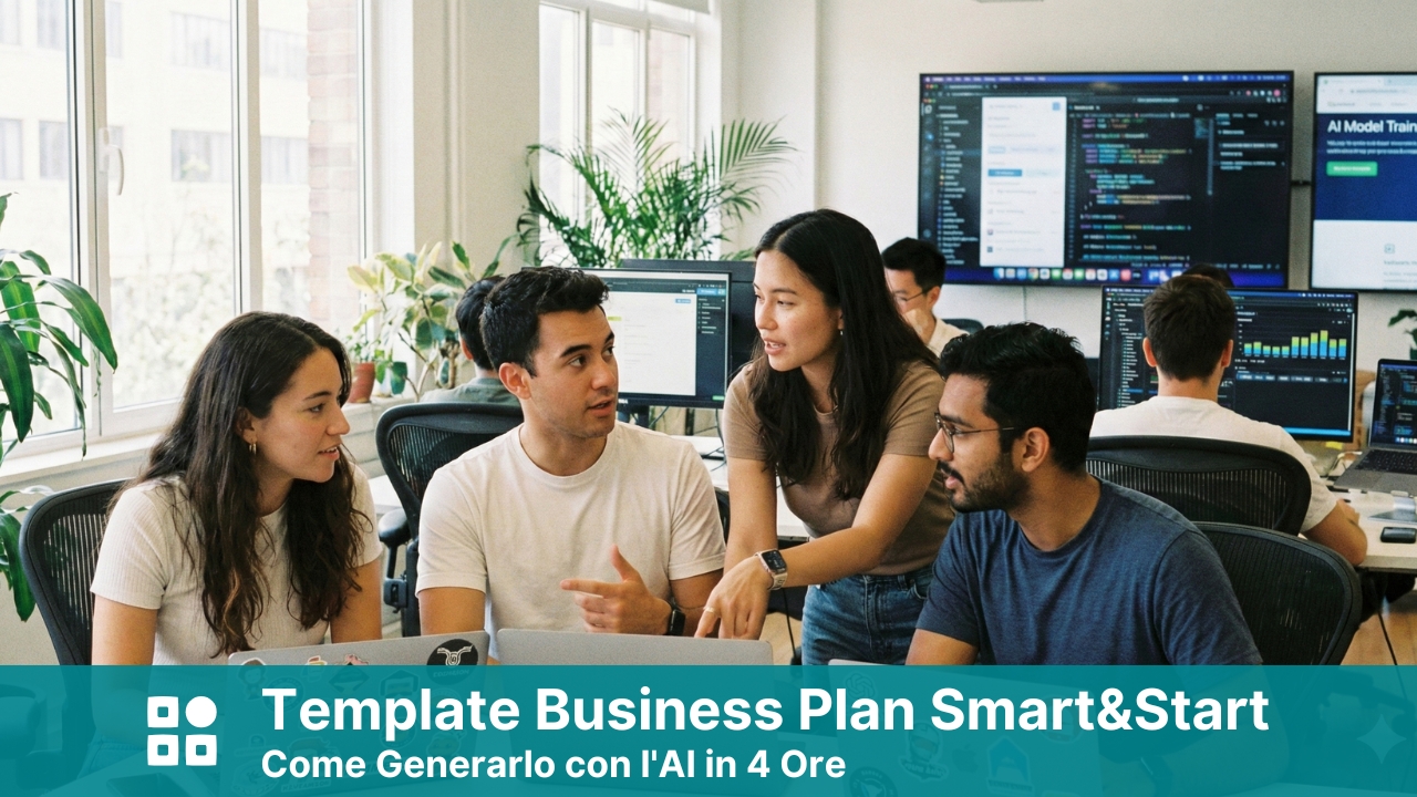 Template Business Plan Smart&Start: Come Generarlo con l'AI in 4 ...