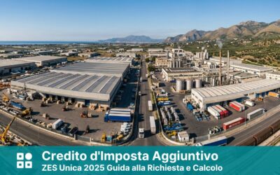 Credito d’Imposta Aggiuntivo ZES Unica 2025: Guida alla Richiesta e Calcolo