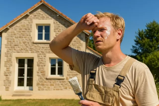 indivision travaux rénovation maison grand mère partage héritiers vente conflits successions travaux