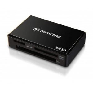 TRANSCEND USB 3.0 SUPER SPEED MULTI-CARD READER FOR SD/SDHC/SDXC/MS/CF CARDS (TS-RDF8K) Cardreader TRANSCEND USB 3.0 SUPER SPEED MULTI-CARD READER FOR SD/SDHC/SDXC/MS/CF CARDS (TS-RDF8K) Dealer India