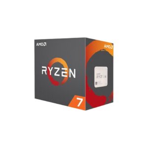 AMD RYZEN 7 1800X 3.6 GHz (4.0 GHz Turbo) Socket AM4 95W Desktop Processor Processor AMD