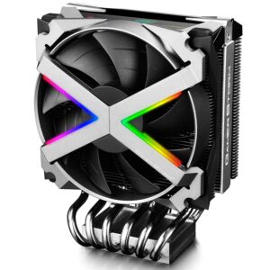 Deepcool GAMERSTORM FRyzen (FOR AMD) 120MM CPU AIR Cooler With RGB Controller DP-GS-MCH6N-FZN-A CPU Cooler-Deepcool