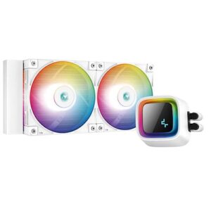 DeepCool LS520 WH Premium Liquid CPU Cooler R-LS520-WHAMNT-G-1 CPU Cooler-Deepcool