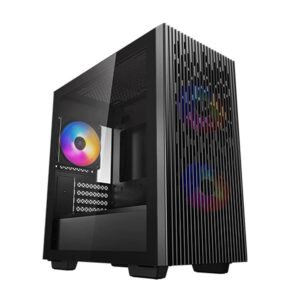 Deepcool MATREXX 40 3FS TRI COLOR LED (M-ATX) MINI TOWER Cabinet DP-MATX-MATREXX 40-3FS PC Cabinet-Deepcool Deepcool MATREXX 40 3FS TRI COLOR LED (M-ATX) MINI TOWER Cabinet DP-MATX-MATREXX 40-3FS PC Cabinet-Deepcool