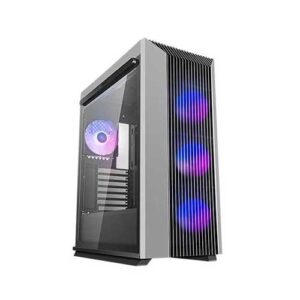 Deepcool CL500 4F AP (ATX) Mid Tower Cabinet With Tempered Glass Side Panel (Black) R-CL500-BKNMA4N-A-1 PC Cabinet-Deepcool Deepcool CL500 4F AP (ATX) Mid Tower Cabinet With Tempered Glass Side Panel (Black) R-CL500-BKNMA4N-A-1 PC Cabinet-Deepcool