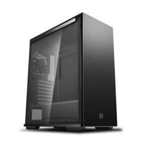 DEEPCOOL GAMERSTORM MACUBE 310P ATX MID TOWER BLACK CABINET WITH TEMPERED GLASS SIDE PANEL PC Cabinet-Deepcool DEEPCOOL GAMERSTORM MACUBE 310P ATX MID TOWER BLACK CABINET WITH TEMPERED GLASS SIDE PANEL PC Cabinet-Deepcool