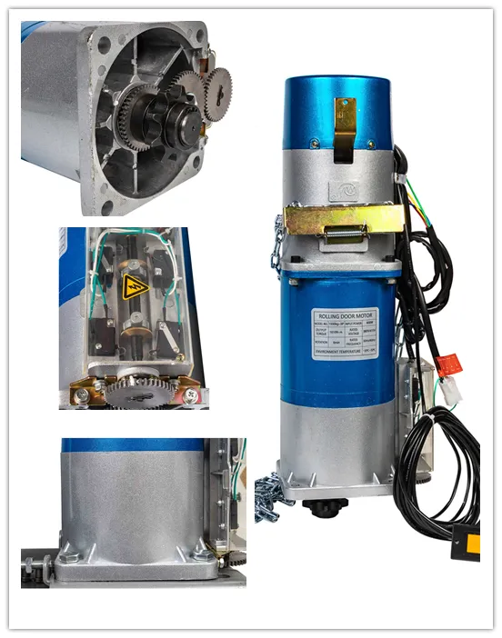 Three Phase Roller Shutter Door Motor - China rolling door motor