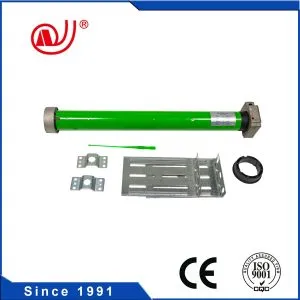 Motor tubular de radio
