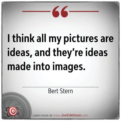Bert Stern: The Original Madman Behind the Camera