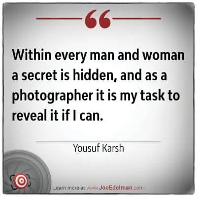 Yousuf Karsh: Capturing the Souls of Icons Through the Lens