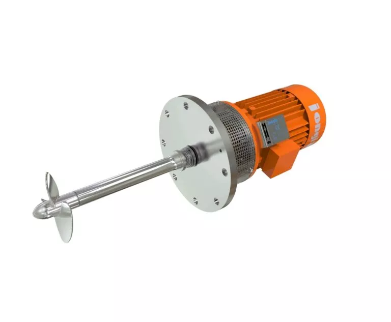 Light Duty Side Entry Agitators - Jongia Mixing Technology