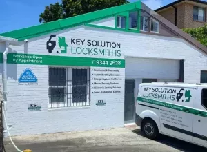 workshop for Key Solution Locksmiths at 55a Glanfield St Maroubra 2035