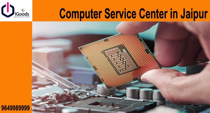 The Computer Service Center in Jaipur