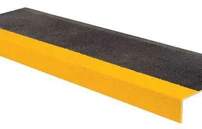 Stair Tread Cover FRP Stair Tread Cover sold by Liberty Pultrusions