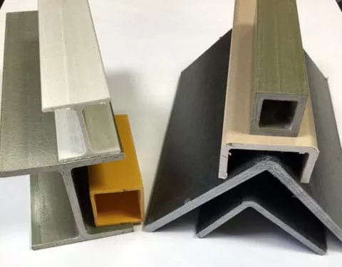 Structural-Pultrusions Liberty Pultrusions 3 FRP Structural pultruded product by Liberty Pultrusions