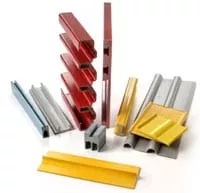 Custom FRP Pultrusions Liberty Pultrusions Manufacturing 4 A custom FRP pultruded product manufactured by Liberty Pultrusions