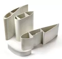 Custom Pultrusions Liberty Pultrusion Manufacturing 6 A custom FRP pultruded product manufactured by Liberty Pultrusions