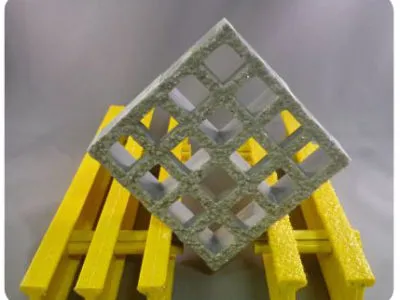 max-mesh-Fiberglass-grating-Liberty-Pultrusions Max-Mesh fiberglass grating sold by Liberty Pultrusions manufacturing.