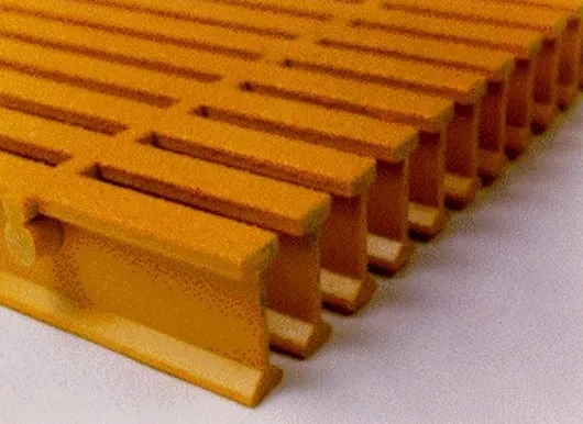 UltraGrate Pultruded Fiberglass Grating Liberty Pultrusions 2 (2) UltraGrate Pultruded Fiberglass Grating sold at Liberty Pultrusions.