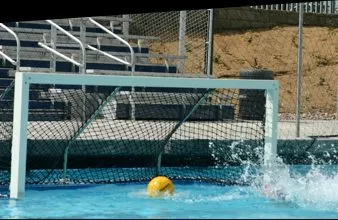water polo goal water polo goal