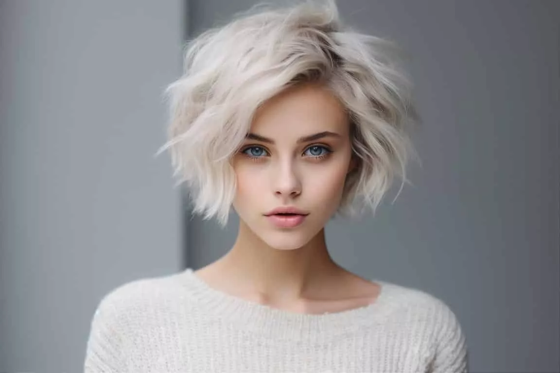 10 idées de coupe courte pour femme avec des cheveux fins - LifeStyle