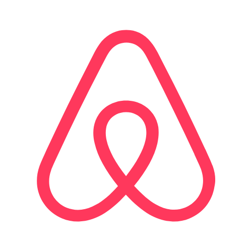 A pink outline logo resembling an abstract letter "A" on a black background, perfect for representing the modern and vibrant spirit of Lifty Life.