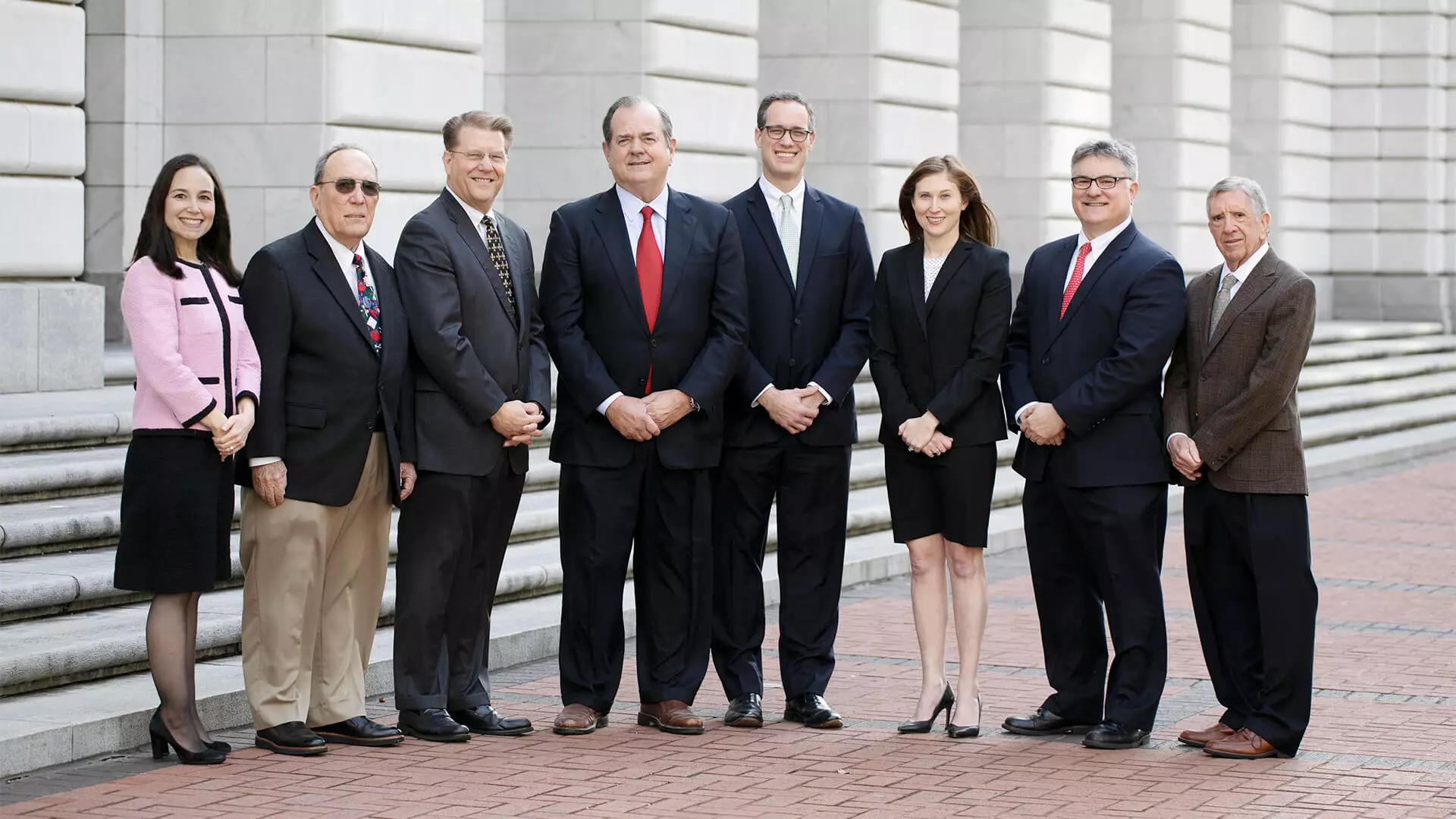 LKSA New Orleans Personal Injury Team Photo