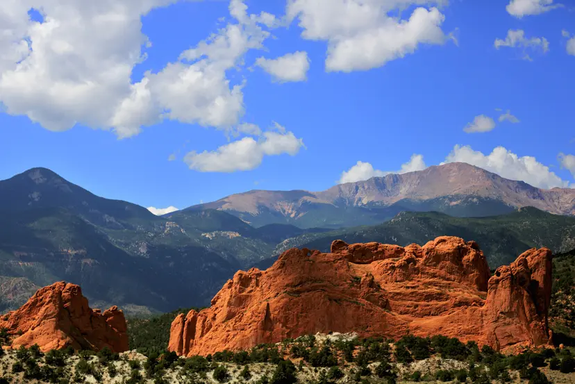 Pikes Peak Garden of the Gods