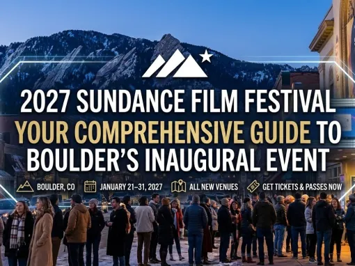 2027 Sundance Film Festival Official Guide