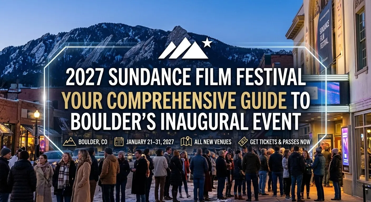 Sundance Film Festival 2027 Guide