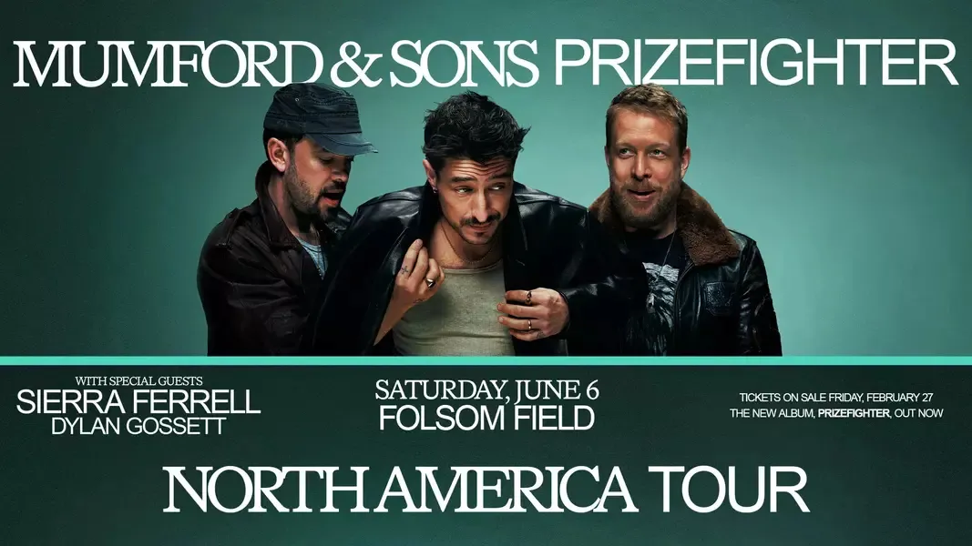 Mumford & Sons Boulder