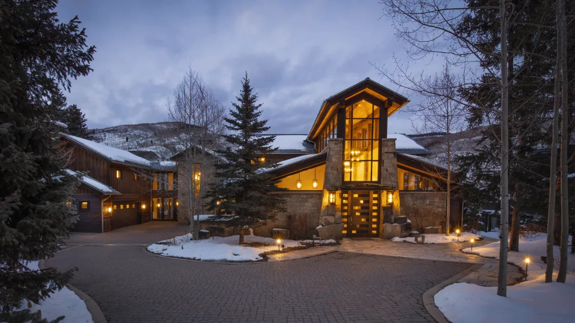 Colorado Ski Mansion