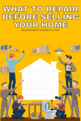 Things to Repair Before Selling a House